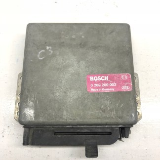 BMW E30 komputer silnika bosch 260200002 0260200002 BMW E30 komputer silnika bosch 260200002 0260200002