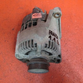 FIAT PANDA 2 II 169 1.1 187A1000 ALTERNATOR BEZ KLIMATYZACJI MAR7011 MAR7011 PANDA II 2006 ROK 1.1 FIAT PANDA 2 II 169 1.1 187A1000 ALTERNATOR BEZ KLIMATYZACJI MAR7011 MAR7011 PANDA II 2006 ROK 1.1