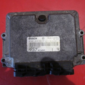 ALFA ROMEO 147 1.9 JTD 937A2000 STEROWNIK KOMPUTER SILNIKA 73501227 73501227 0281010332 ALFA 147 ALFA ROMEO 147 1.9 JTD 937A2000 STEROWNIK KOMPUTER SILNIKA 73501227 73501227 0281010332 ALFA 147