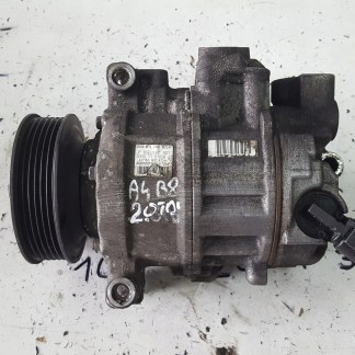 AUDI A4 B8 A6 C6 2.0 TDI SPRĘŻARKA KLIMATYZACJI 4F0260805AP AUDI A4 B8 A6 C6 2.0 TDI SPRĘŻARKA KLIMATYZACJI 4F0260805AP