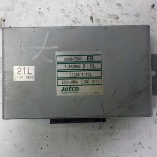 JAGUAR X-TYPE KOMPUTER STEROWNIK SKRZYNI 2X43-72401-EB FJ6RU84B 2.1 L JAGUAR X-TYPE KOMPUTER STEROWNIK SKRZYNI 2X43-72401-EB FJ6RU84B 2.1 L