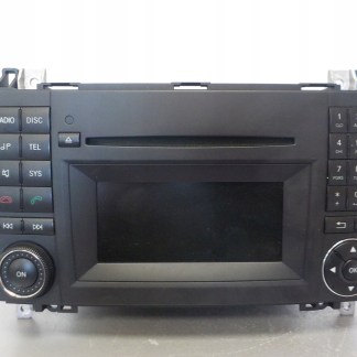 MERCEDES KLASA A W169 RADIO FABRYCZNE A1698705794 MERCEDES KLASA A W169 RADIO FABRYCZNE A1698705794