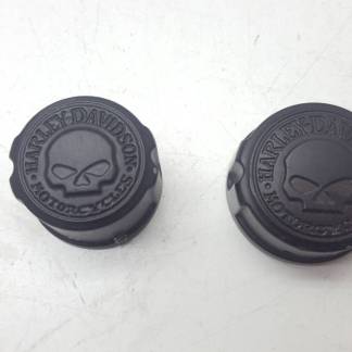 Nakładki na śruby Skull HARLEY KOMPLET 33MM i 29MM AUST96891 Nakładki na śruby Skull HARLEY KOMPLET 33MM i 29MM AUST96891