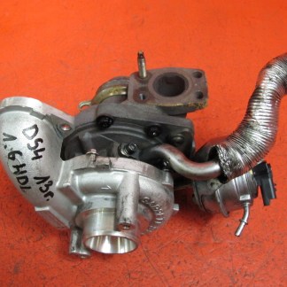 CITROEN DS4 I NX 1.6 HDI 9HD C4 II B7 PEUGEOT TURBOSPRĘŻARKA 9686120680 9686120680 CITROEN DS4 I NX 2013 ROK CITROEN DS4 I NX 1.6 HDI 9HD C4 II B7 PEUGEOT TURBOSPRĘŻARKA 9686120680 9686120680 CITROEN DS4 I NX 2013 ROK