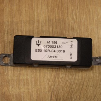 ANTENA WZMACNIACZ RADIA MASERATI GHIBLI 13- 670002130 ANTENA WZMACNIACZ RADIA MASERATI GHIBLI 13- 670002130