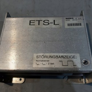 STEROWNIK KOMPUTER KASETA ETS-L WABCO 4460200120 STEROWNIK KOMPUTER KASETA ETS-L WABCO 4460200120