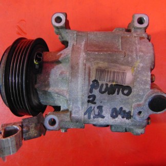 FIAT PUNTO 2 II 1.2 STILO SPRĘŻARKA KOMPRESOR KLIMATYZACJI 5A7875000-46782669 5A7875000 46782669 SCSB06 PUNTO II FIAT PUNTO 2 II 1.2 STILO SPRĘŻARKA KOMPRESOR KLIMATYZACJI 5A7875000-46782669 5A7875000 46782669 SCSB06 PUNTO II
