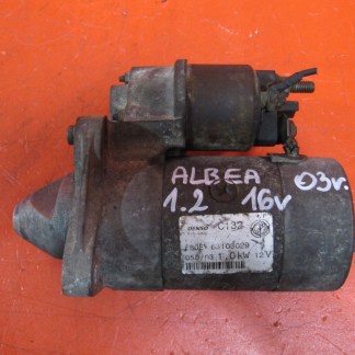 FIAT ALBEA 1.2 16V 188A5000 PALIO STILO SIENA ROZRUSZNIK 63103029 63103029 FIAT ALBEA 2003 ROK FIAT ALBEA 1.2 16V 188A5000 PALIO STILO SIENA ROZRUSZNIK 63103029 63103029 FIAT ALBEA 2003 ROK