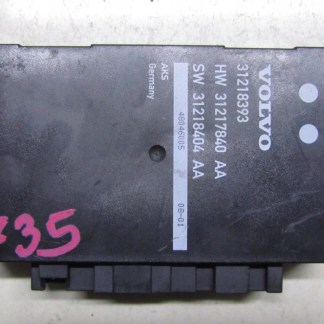 VOLVO XC70 II STEROWNIK KLAPY 31218393 08-14 735 029/735 VOLVO XC70 II STEROWNIK KLAPY 31218393 08-14 735 029/735