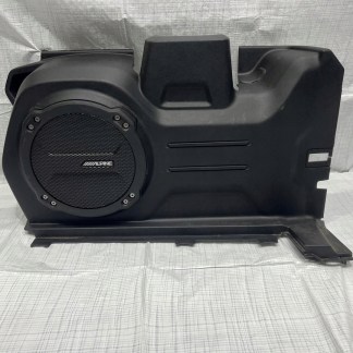 BOCZEK BAGAŻNIKA GŁOŚNIK JEEP WRANGLER JL BOCZEK BAGAŻNIKA GŁOŚNIK JEEP WRANGLER JL