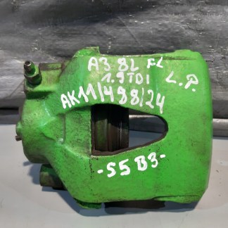 ZACISK HAMULCOWY LEWY PRZÓD AUDI A3 8L FL 1.9 TDI 66KW ZACISK HAMULCOWY LEWY PRZÓD AUDI A3 8L FL 1.9 TDI 66KW