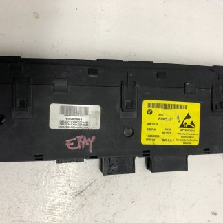 BMW E60 E61 PANEL PODGRZEWANYCH FOTELI 6985751 BMW E60 E61 PANEL PODGRZEWANYCH FOTELI 6985751