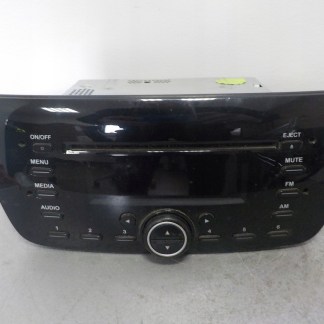 FIAT DOBLO II RADIO FABRYCZNE 7355012410 FIAT DOBLO II RADIO FABRYCZNE 7355012410