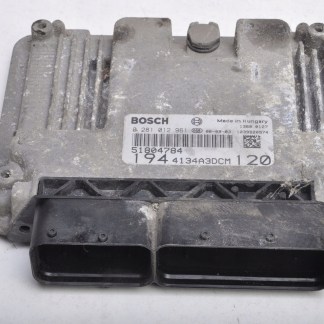 FIAT CROMA II 1.9 D Multijet 115KM KOMPUTER STEROWNIK SILNIKA 51804784 FIAT CROMA II 1.9 D Multijet 115KM KOMPUTER STEROWNIK SILNIKA 51804784