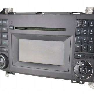 RADIOODTWARZACZ RADIO MERCEDES W169 A1698705794 RADIOODTWARZACZ RADIO MERCEDES W169 A1698705794