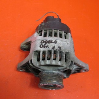 FIAT DOBLO 1 I LIFT 1.9 JTD 223B1000 PUNTO II IDEA ALTERNATOR 101210-1510 101210-1510 DAN501 DOBLO I 2006 ROK FIAT DOBLO 1 I LIFT 1.9 JTD 223B1000 PUNTO II IDEA ALTERNATOR 101210-1510 101210-1510 DAN501 DOBLO I 2006 ROK