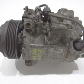 KOMPRESOR SPRĘŻARKA KLIMATYZACJI BMW E60 E61 LCI N47D20A 447260-1851 KOMPRESOR SPRĘŻARKA KLIMATYZACJI BMW E60 E61 LCI N47D20A 447260-1851