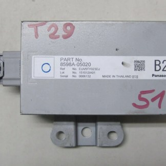 AVENSIS T27 LIFT MODUŁ STEROWNIK DRZWI 8598A-05020 AVENSIS T27 LIFT MODUŁ STEROWNIK DRZWI 8598A-05020