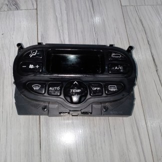 PANEL KLIMATYZACJI NAWIEWU 96430550XT PEUGEOT 206 PANEL KLIMATYZACJI NAWIEWU 96430550XT PEUGEOT 206