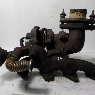 CITROEN BERLINGO I TURBOSPRĘŻARKA TURBINA 9633614180 706976-2 CITROEN BERLINGO I TURBOSPRĘŻARKA TURBINA 9633614180 706976-2