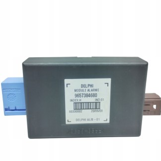 CITROEN C4 PICASSO STEROWNIK MODUŁ ALARMU 9657384680 CITROEN C4 PICASSO STEROWNIK MODUŁ ALARMU 9657384680