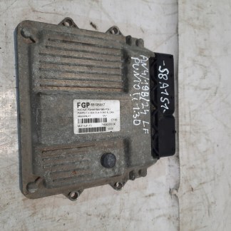 55195817 Sterownik silnika Fiat Punto II 1.3JTD 55195817 Sterownik silnika Fiat Punto II 1.3JTD