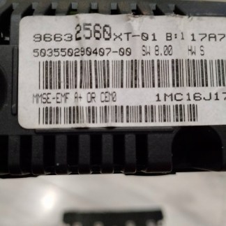 WYŚWIETLACZ 96632560XT CITROEN C2 C3 WYŚWIETLACZ 96632560XT CITROEN C2 C3