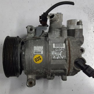 AUDI A4 B8 LIFT 11-15r A5 8T 2.0 TDI SPRĘŻARKA KLIMATYZACJI 8K0260805N AUDI A4 B8 LIFT 11-15r A5 8T 2.0 TDI SPRĘŻARKA KLIMATYZACJI 8K0260805N