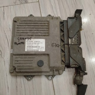 KOMPUTER STEROWNIK FIAT GRANDE PUNTO 1.3 MJD 51825024 KOMPUTER STEROWNIK FIAT GRANDE PUNTO 1.3 MJD 51825024