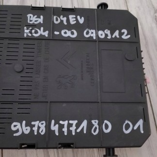 BSI K04-00 9678477180 PEUGEOT CITROEN BSI K04-00 9678477180 PEUGEOT CITROEN