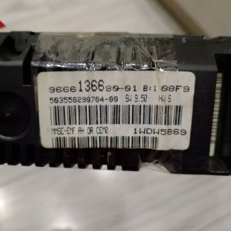 WYŚWIETLACZ 9666136680 PEUGEOT 308 207 WYŚWIETLACZ 9666136680 PEUGEOT 308 207