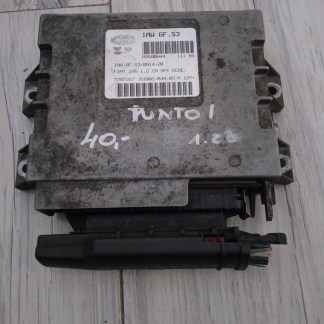 KOMPUTER STEROWNIK SILNIKA FIAT PUNTO I 1.2B 7787317 KOMPUTER STEROWNIK SILNIKA FIAT PUNTO I 1.2B 7787317