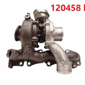 Turbosprężarka Opel 55196766 755046-2 Garrett 120458 KM Turbosprężarka Opel 55196766 755046-2 Garrett 120458 KM