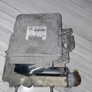 KOMPUTER SILNIKA PEUGEOT 206 1.4 9637086980 KOMPUTER SILNIKA PEUGEOT 206 1.4 9637086980