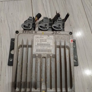 STEROWNIK SILNIKA RENAULT KANGOO III 8200911560 8200909666 STEROWNIK SILNIKA RENAULT KANGOO III 8200911560 8200909666