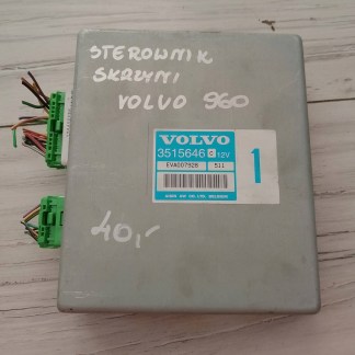 KOMPUTER STEROWNIK SKRZYNI VOLVO 960 3.0 3515646C KOMPUTER STEROWNIK SKRZYNI VOLVO 960 3.0 3515646C