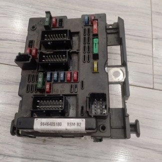 BSM B2 9646405180 PEUGEOT CITROEN PĘKNIĘTA OBUDOWA BSM 9646405180 BSM B2 9646405180 PEUGEOT CITROEN PĘKNIĘTA OBUDOWA BSM 9646405180