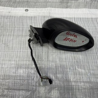 LUSTERKO PRAWE 18-PIN ALFA ROMEO GIULIA QUADRIFOGLIO QV LUSTERKO LUSTERKO PRAWE 18-PIN ALFA ROMEO GIULIA QUADRIFOGLIO QV LUSTERKO