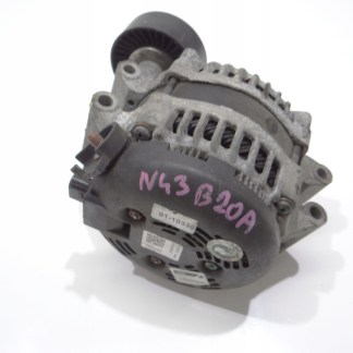 ALTERNATOR BMW E90 E91 LCI N43B20A ALTERNATOR BMW E90 E91 LCI N43B20A