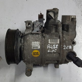 AUDI A4 B8 LIFT 11-15r A5 8T 2.0 TDI SPRĘŻARKA KLIMATYZACJI 8K0260805N AUDI A4 B8 LIFT 11-15r A5 8T 2.0 TDI SPRĘŻARKA KLIMATYZACJI 8K0260805N