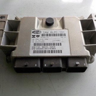 CITROEN KOMPUTER STEROWNIK IAW6LPC.101 9665347580 CITROEN KOMPUTER STEROWNIK IAW6LPC.101 9665347580