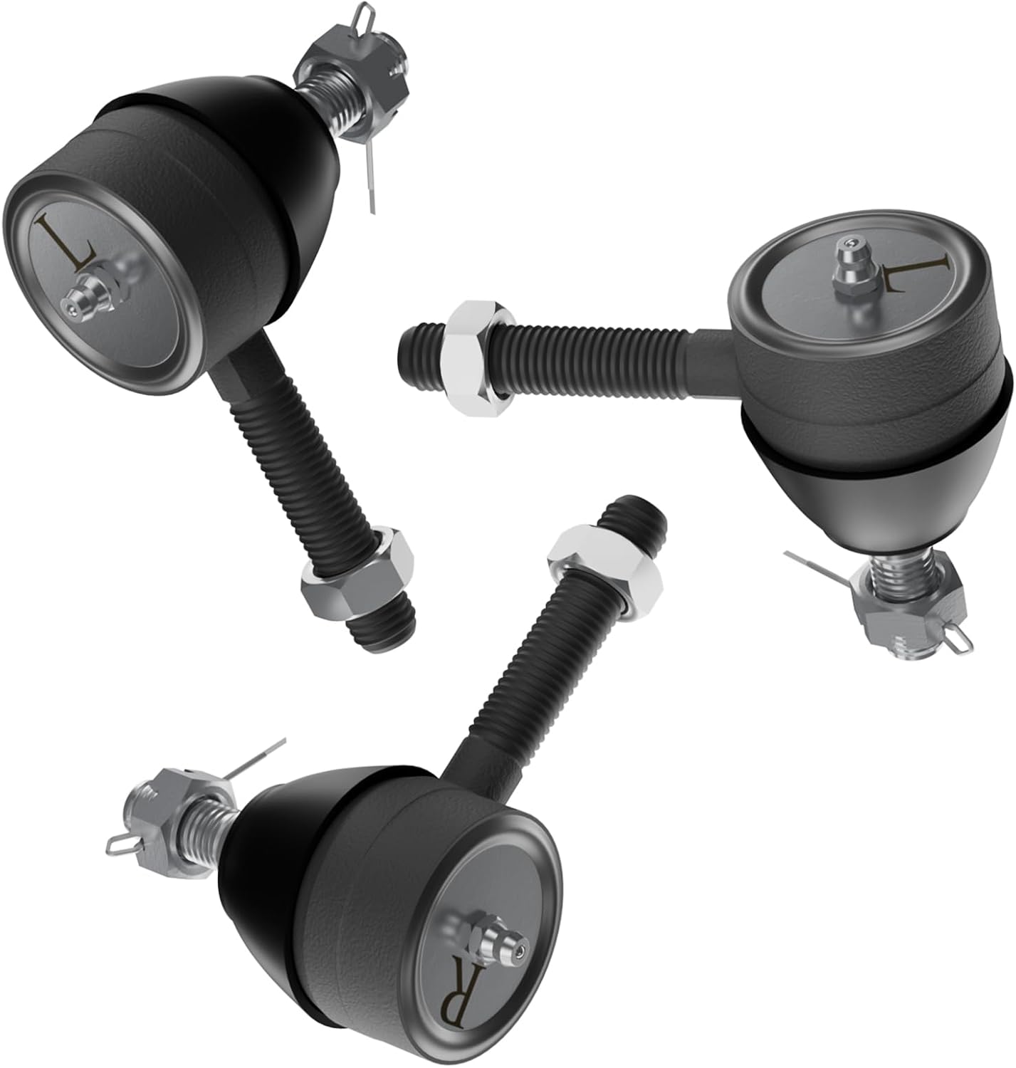 Club Car DS Tie Rod End-Club Car DS Ball Joints Kit (Set of 3), Suitable for 1976-2008 Club Car DS Golf Cart, Replace OEM# 7540, 7539 Club Car DS Tie Rod End-Club Car DS Ball Joints Kit (Set of 3), Suitable for 1976-2008 Club Car DS Golf Cart, Replace OEM# 7540, 7539