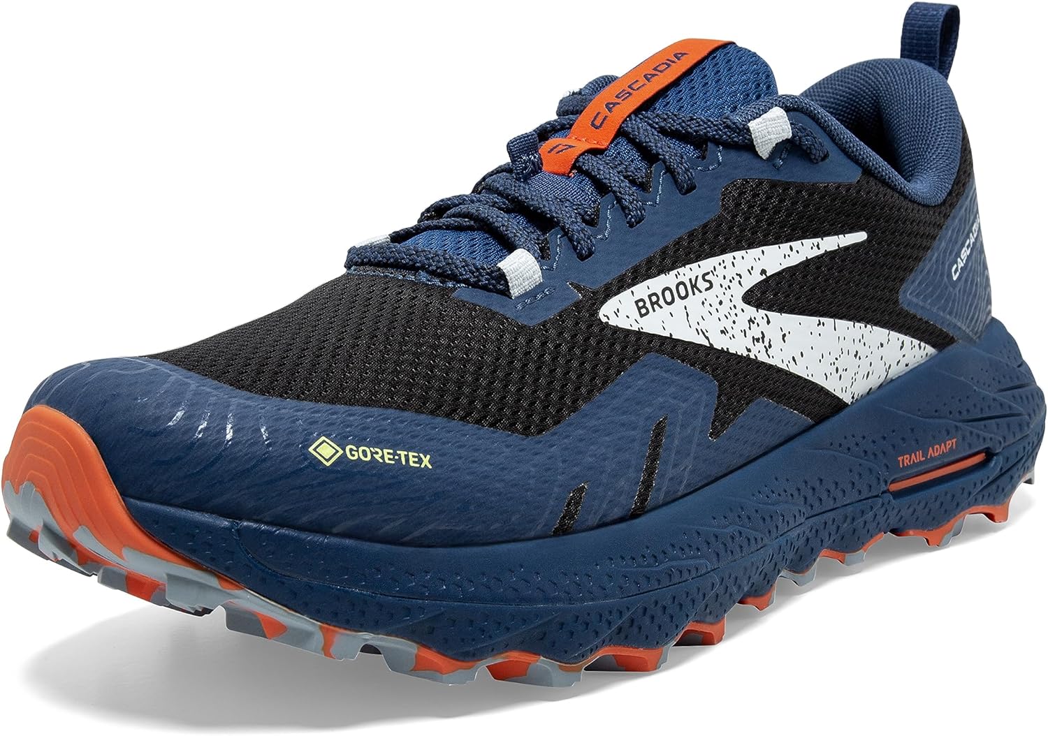 Brooks Men’s Cascadia 17 GTX Waterproof Trail Running Shoe Brooks Men’s Cascadia 17 GTX Waterproof Trail Running Shoe