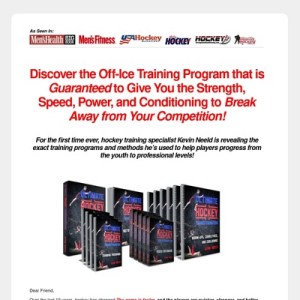 Ultimate Hockey Transformation | Year-round off-ice training programs to help you transform your game, development, and career! Ultimate Hockey Transformation | Year-round off-ice training programs to help you transform your game, development, and career!