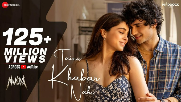 Tainu Khabar Nahi – Arijit Singh | Munjya | Sharvari, Abhay Verma| Sachin-Jigar,Amitabh Bhattacharya Tainu Khabar Nahi – Arijit Singh | Munjya | Sharvari, Abhay Verma| Sachin-Jigar,Amitabh Bhattacharya