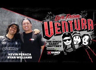 Monster Energy’s UNLEASHED Podcast Welcomes BMX Athletes Kevin Peraza and Ryan Williams on Special Live Episode from X Games Ventura 2024