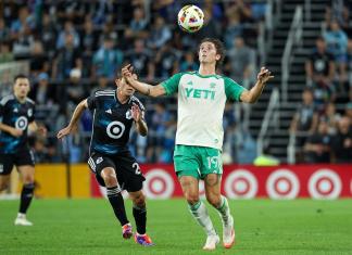 Even without Sebastián Driussi, Austin FC scores a road win over Minnesota United FC