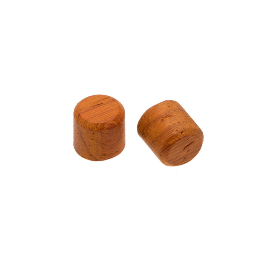 Houten taps Padouk Houten taps Padouk