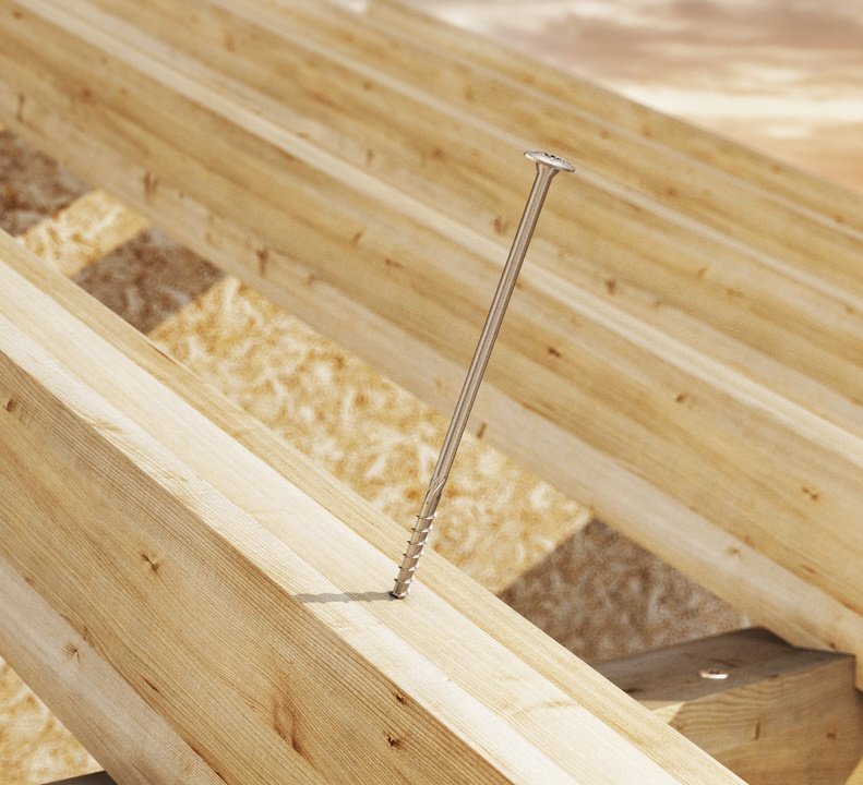 TLL FLENSKOPSCHROEF VOOR HOUT