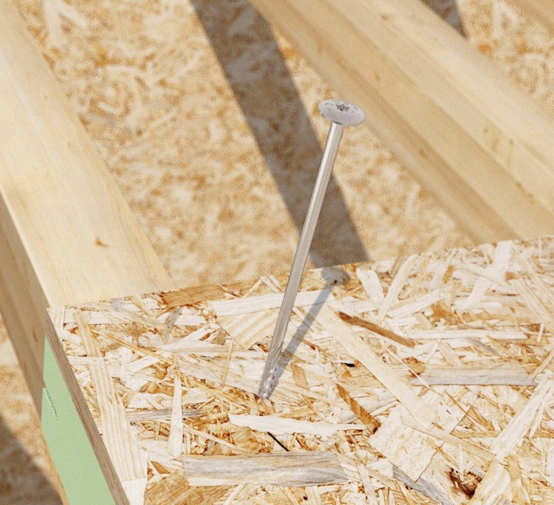 TLL FLENSKOPSCHROEF VOOR HOUT